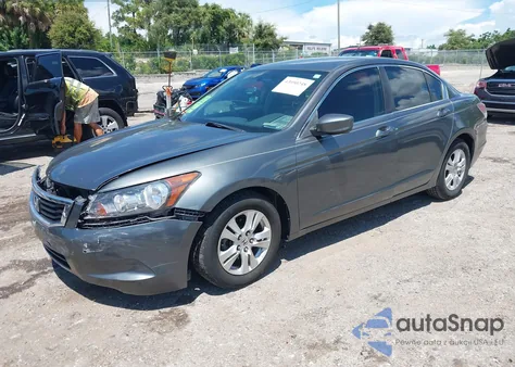 2008 Honda Accord 2.4 Lx-P из США, поврежденный, VIN 1HGCP26418A074162